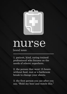 Funny Nurse Definition