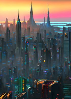 Cyberpunk Cities