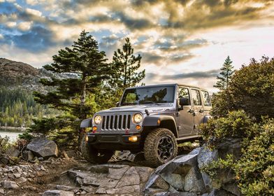 Jeep Wrangler Rubicon