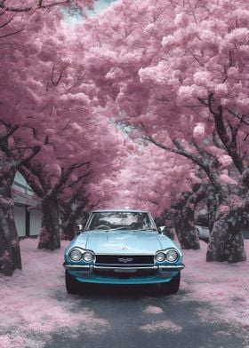 JDM Car Cherry Blossom