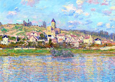 Vetheuil by Claude Monet