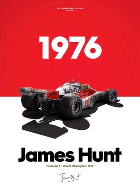 Formula 1 James Hunt