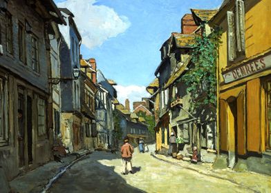 Rue de la Bavole by Monet