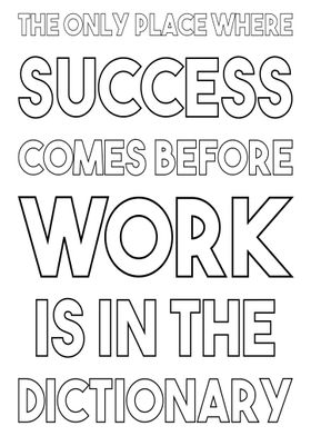 Success Work Motivation