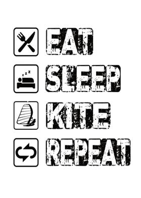 Eat Sleep Kite Repeat