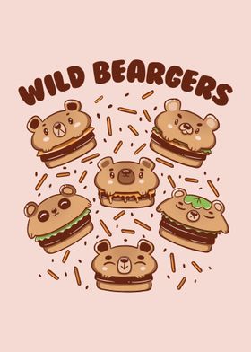 Wild Beargers Cheeseburger