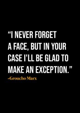 Groucho Marx Quote 