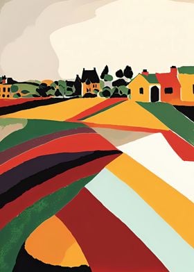 Countryside Illustration