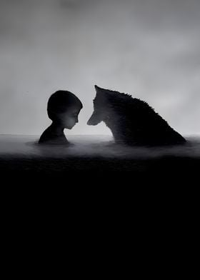 Wolf and Boy