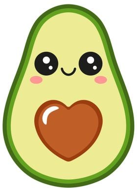 Love Filled Avocado