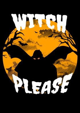 Witch Please Poster