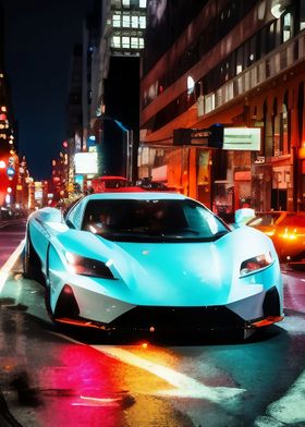 Supercar in New York