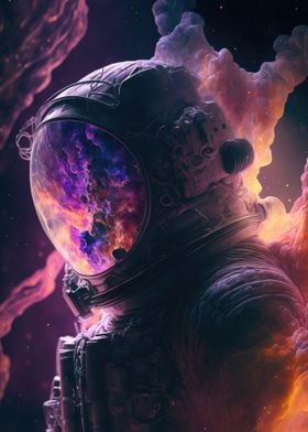 Astronaut in Space