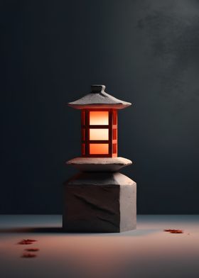 Serenity Japan Zen Lantern