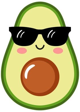 Cool Avocado Vibes