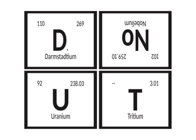 Donut Periodic Table