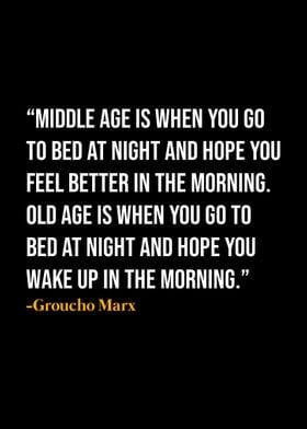 Groucho Marx Quote 