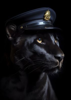 Police Officer Panther