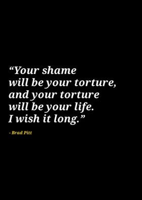 Brad Pitt quotes 