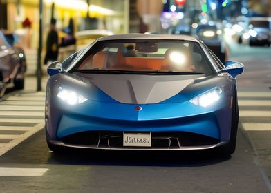 Supercar in New York