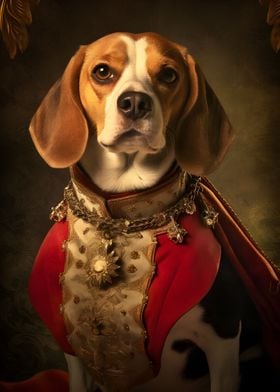 Beagle baroque