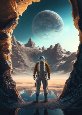 Astronaut in Space