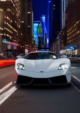 Supercar in New York