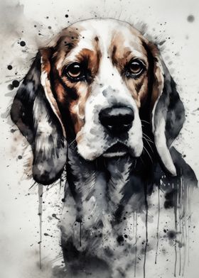 Beagle dog Loyal Companion