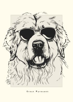 Great Pyrenees Sketch