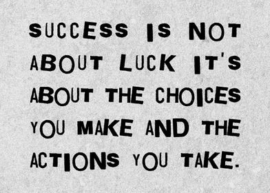 Success Motivation