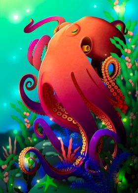 Dreamy Octopus
