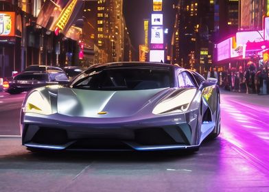 Supercar in New York