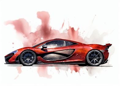 McLaren P1