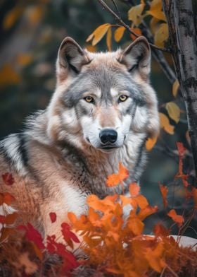 Noble wolf