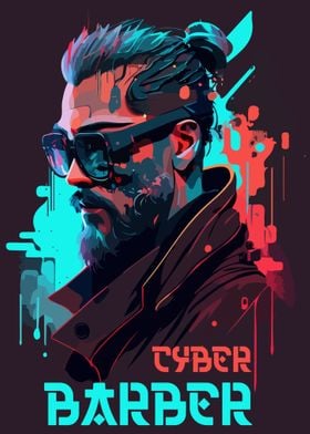 Cyber Baber in Cyberpunk