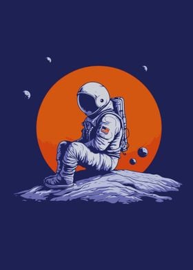 Sad Astronaut 