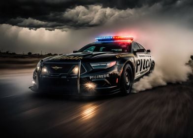 Police Car AI