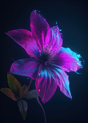 Clematis Flower