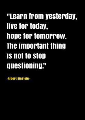 Quotes Albert Einstein