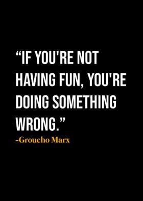 Groucho Marx Quote 