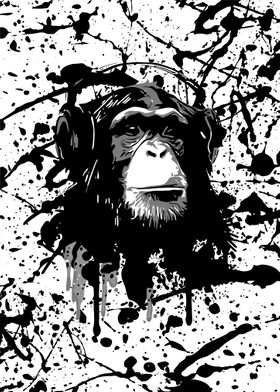 Abstract ape