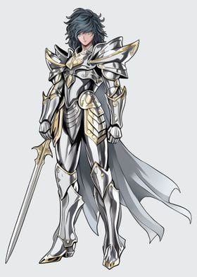 Anime Warrior Armor