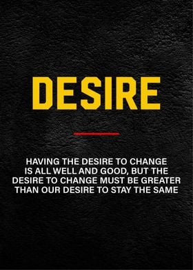 Desire definition