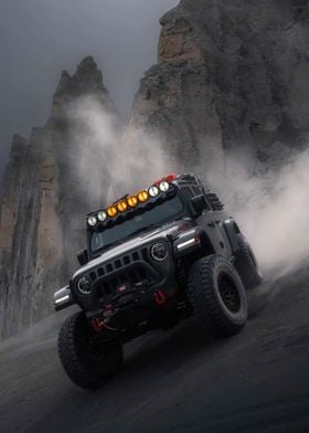 Jeep Wrangler Rubicon