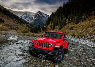 Jeep Wrangler Rubicon