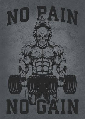 No Pain No Gain Workout