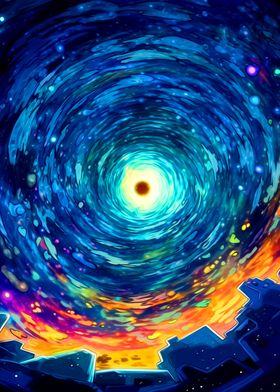 Colorful Vortex