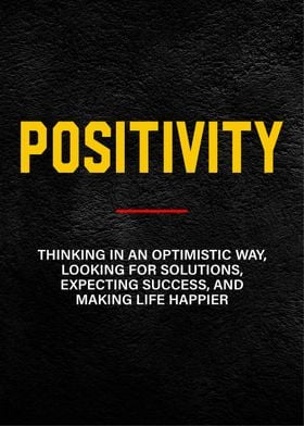 Positivity definition