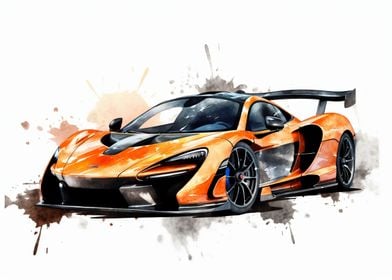 McLaren Senna