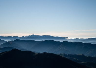 Sunrise From La Rhune